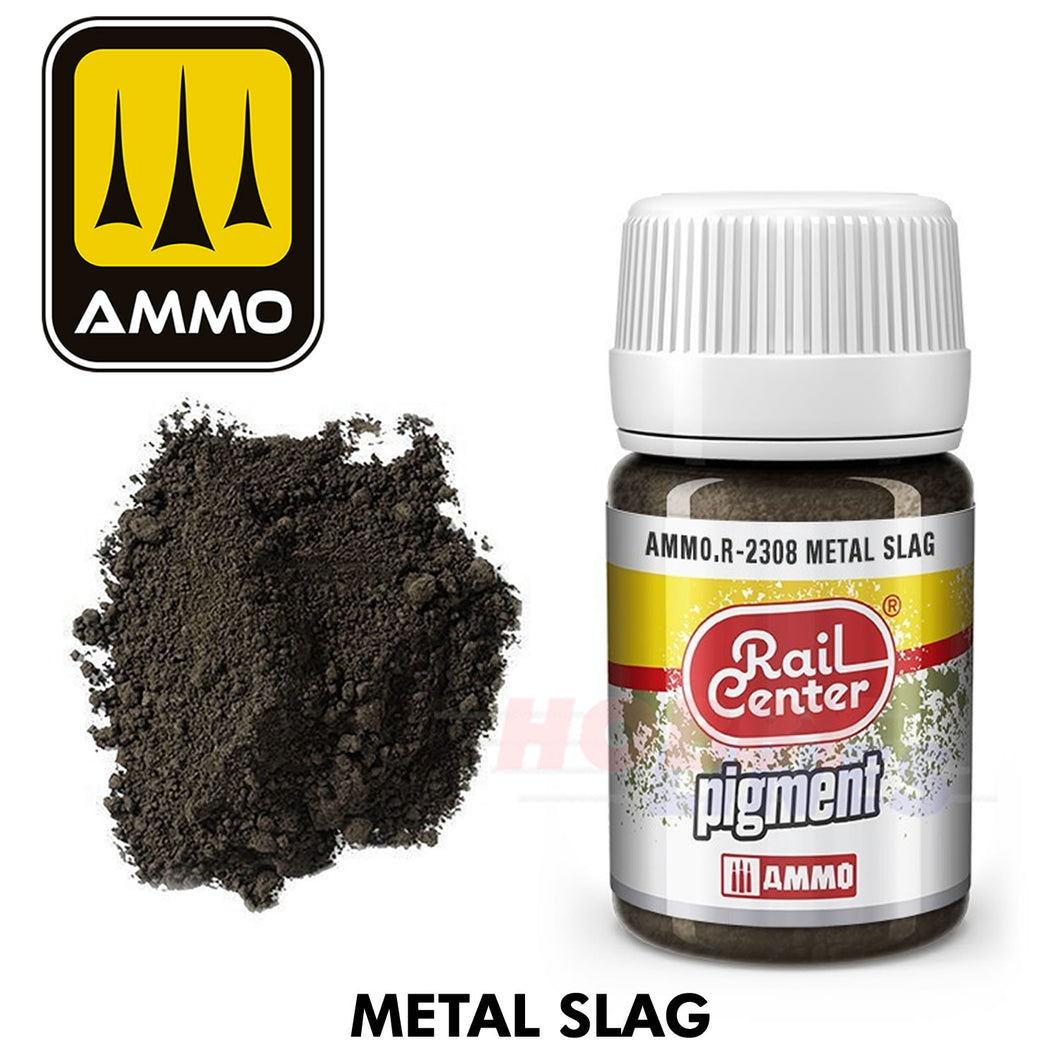 METAL SLAG Rail Centre pigment 35 mL Ammo by Mig Jimenez MIGR2308