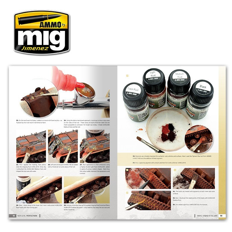 Next Level: Perfection - Taking 1/72nd Scale to the Limit (English) | Ammo by Mig Jimenez | MIG6122