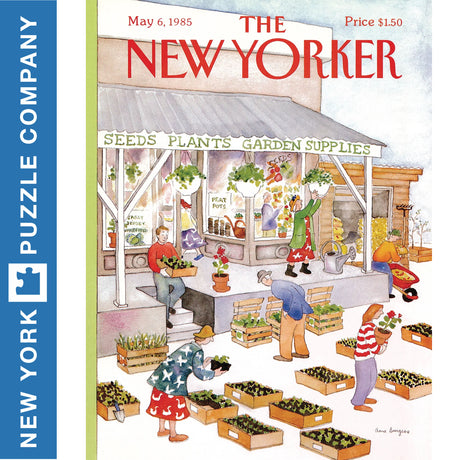 GARDEN SUPPLIES New York Puzzle Company 500pc