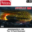 JAGDPANZER E-100 Super Heavy Tank German WWII  Amusing Hobby 35A017