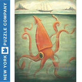 KRAKEN UNDERNEATH 500pc jigsaw puzzle NEW YORK Puzzle Company NPZEM1923 -