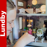 2 Ceiling Lights - Dolls house furniture | Lundby  | 60-6062-00 