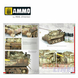 TIGERS - Modelling the Ryefield Family  WWII English Book Ammo by Mig MIG6273