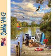 Load image into Gallery viewer, Dog Day Afternoon Cobble Hill puzzle 1000pc CH40148
