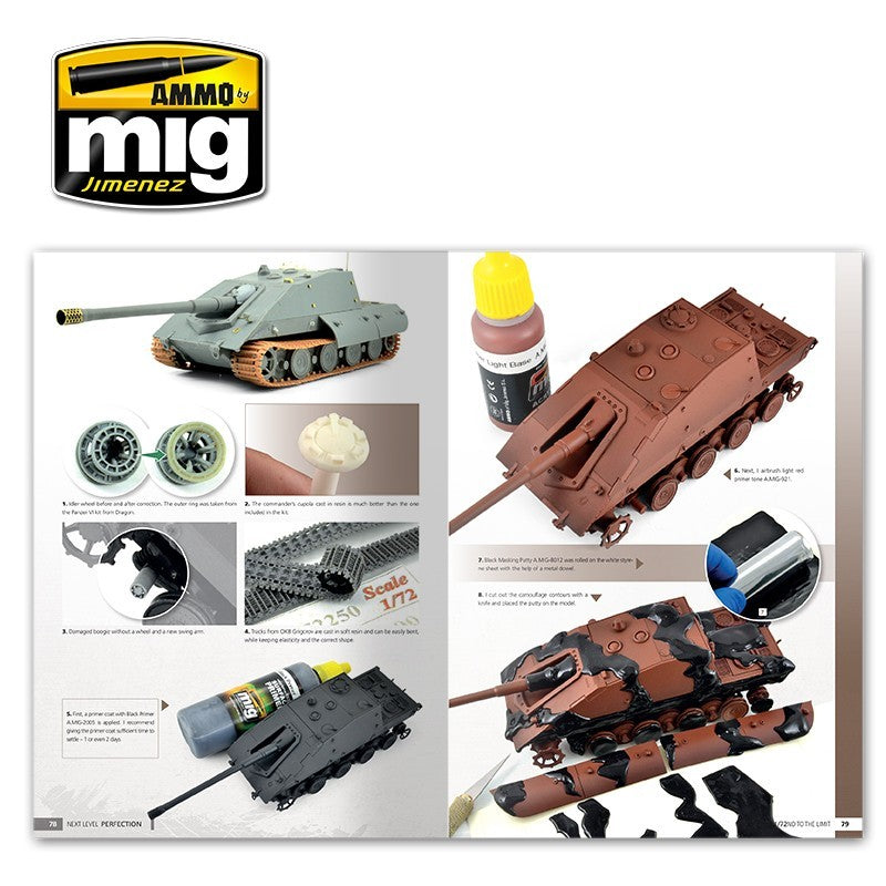 Next Level: Perfection - Taking 1/72nd Scale to the Limit (English) | Ammo by Mig Jimenez | MIG6122