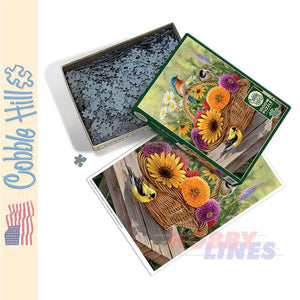 Summer Bouquet Cobble Hill puzzle 1000pc CH40205