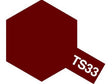 Tamiya Ts-33 Hull Red Spray Paint