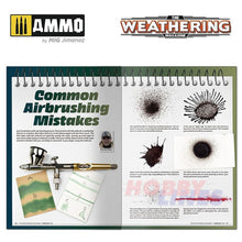 Load image into Gallery viewer, Ammo AIRBRUSH 1.0 The Weathering Magazine 36 paint guide Mig Jimenez MIG4535
