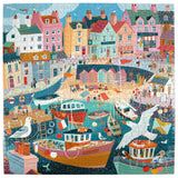 Seaside Harbour 1000 pc | eeBoo | PZTSEA