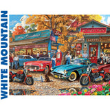 Country Café - 1000pc Puzzle | White Mountain | 2174pz