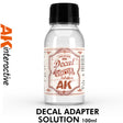 Decal Adapter Solution - 100ml | AK interactive | AK582