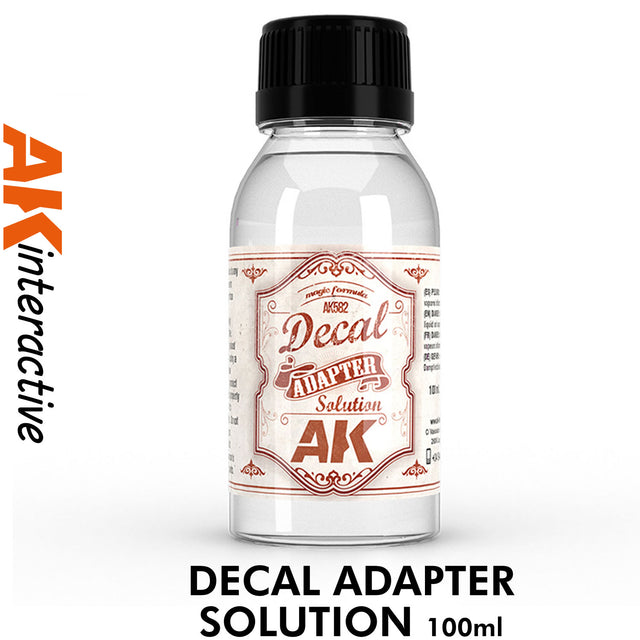 Decal Adapter Solution - 100ml | AK interactive | AK582