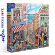 eeBoo LISBON 1000 pc Square Jigsaw Puzzle Super Deluxe PZTLSB