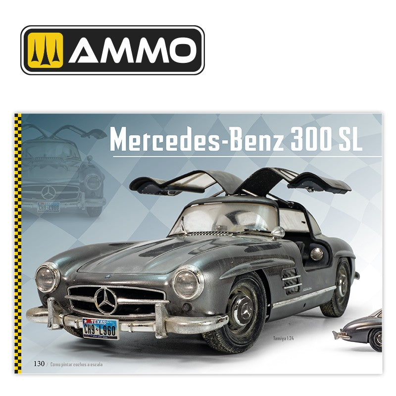 How to Paint Scale Cars (Multilingual) | Ammo by Mig Jimenez | MIG6298