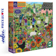 Village Orchard 1000pc Puzzle | eeBoo | PZT167