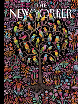 ENCHANTED GARDEN New York Puzzle Company 1000pc Random Cut Jigsaw 