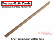 Load image into Gallery viewer, Perma-Grit SP3F 3mm SPAR SLOTTER Fine 1/8&quot; Tungsten Carbide Permagrit
