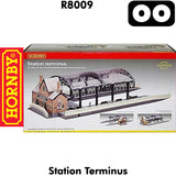OO Gauge Station Terminus Building  - 1:76 | Hornby | R8009