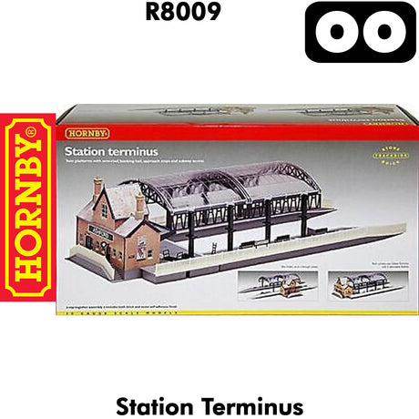 OO Gauge Station Terminus Building  - 1:76 | Hornby | R8009