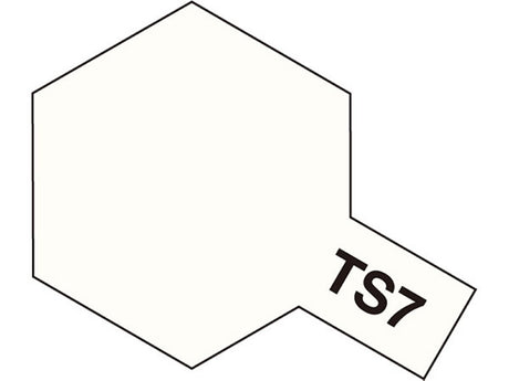 Tamiya Ts-7 Racing White Spray Paint