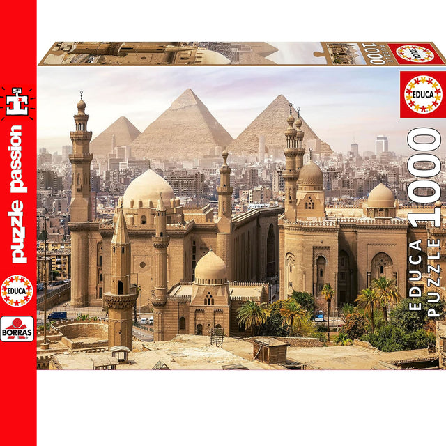 Cairo Egypt 1000 Piece Jigsaw Puzzle | Educa | 19611
