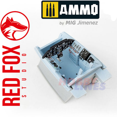 1/48 Mig-17F Fresco (for AMMO kit) | Red Fox Studios