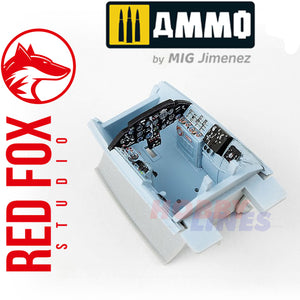 1/48 Mig-17F Fresco (for AMMO kit) | Red Fox Studios