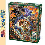 Abby's Dragon Cobble Hill puzzle 1000pc CH40133