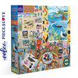 eeBoo SEABIRDS 1000 pc Square Jigsaw Puzzle Super Deluxe PZTSAB