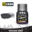 DIO Drybrush Paint - Panzer Grey 40ml | Ammo by Mig Jimenez | MIG0604