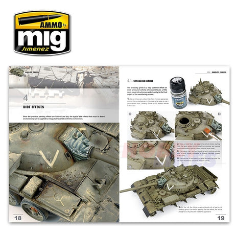 Encyclopaedia of Armour 6 - Modelling Techniques | Ammo by Mig Jimenez | MIG6155