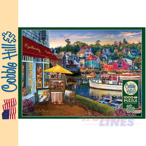 Harbor Gallery Cobble Hill puzzle 1000pc CH40065