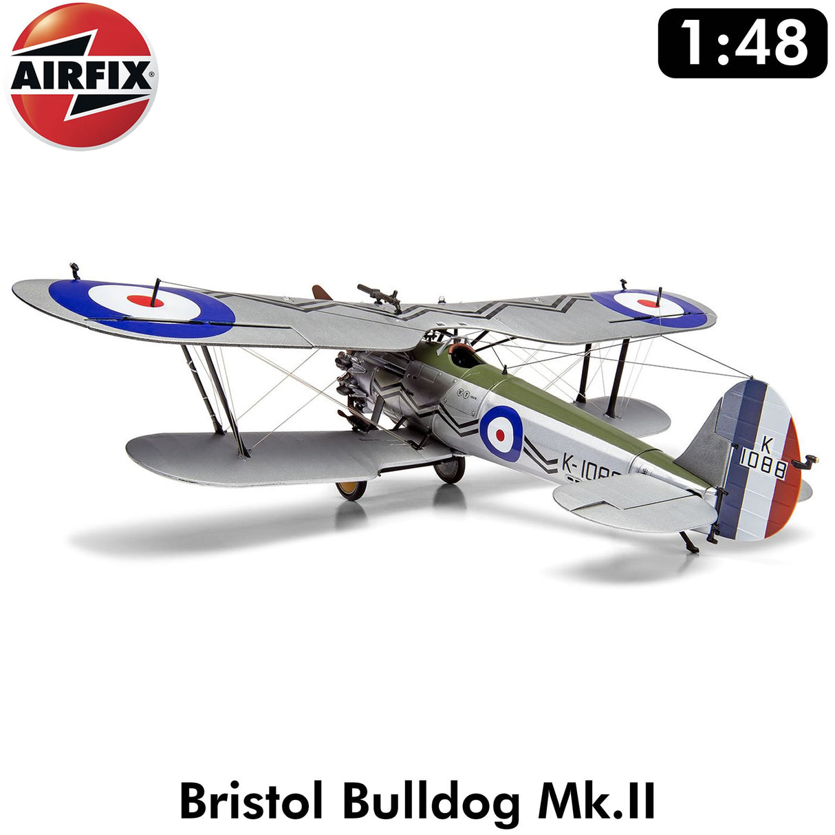 Bristol Bulldog Mk.II -Model Kit | Airfix |  A05141