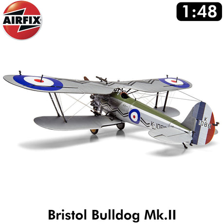 Bristol Bulldog Mk.II -Model Kit | Airfix |  A05141