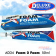 FOAM 2 FOAM 50ml high tack aircraft models Depron EPO wood AD34 Deluxe Materials