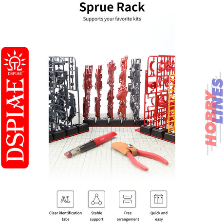 PT-SR Sprue Rack System | DSPIAE | DS019