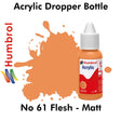 Acrylic Dropper - No 61 Flesh - Matt | Humbrol | DB0061