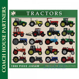 Tractors -  Through the Ages - Jigsaw Puzzle 1000pc | Coach House Partners | CHP0150