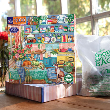 Harvest Kitchen 1000pc Puzzle | eeBoo | PZT488