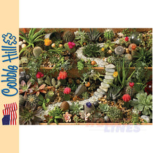 Load image into Gallery viewer, Succulent Garden Cobble Hill puzzle 1000pc CH40087
