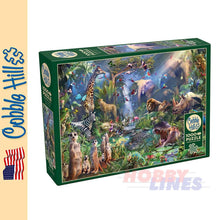 Load image into Gallery viewer, Into the Jungle Cobble Hill puzzle 1000pc CH40187
