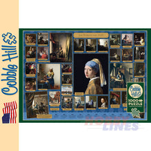 Load image into Gallery viewer, Vermeer Cobble Hill puzzle 1000pc CH40104
