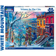 Winter in the City 1000pc Jigsaw Puzzle | White Mountain |  2025pz