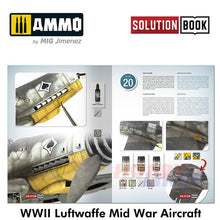 Load image into Gallery viewer, WWII Luftwaffe Mid War Aircraft SOLUTION BOX AMMO By Mig Jimenez MIG7726
