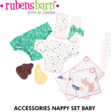 Nappy Accessory Set - Doll accessories | Rubens Barn | 30-1221-00