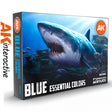 Blue Essential Colours - 3G Acrylic Paint x 6 | AK interactive | AK11618