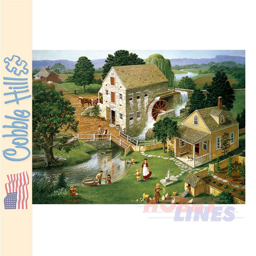 Four Star Mill Cobble Hill puzzle 1000pc CH40201