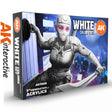 White Colours Set - 3G Acrylic Paint x 6 | AK interactive | AK11609