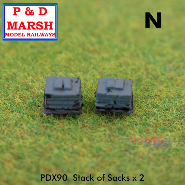 Stack of Sacks x 2 | P&D Marsh | X90