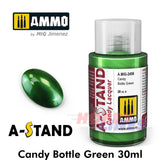 A-Stand - Candy Bottle Green - 30ml Bottle | Ammo by Mig Jimenez | MIG2456